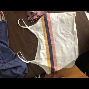 American Eagle Cropped Tank Top